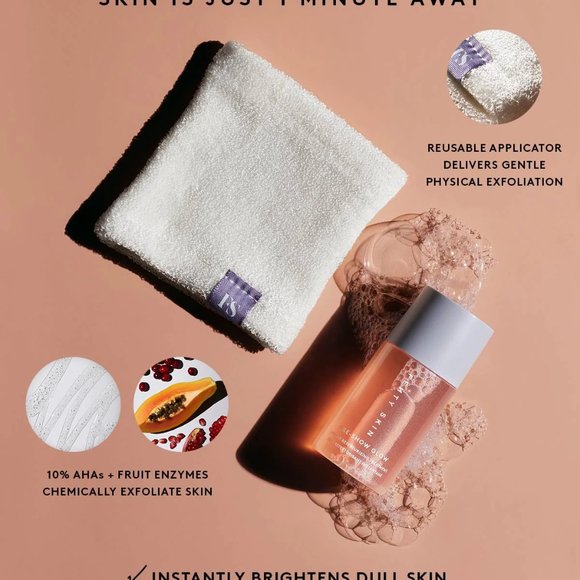 Fenty Skin Pre-Show Glow Instant Retexturizing Treatment + Reusable Applicator - Picture 4 of 7